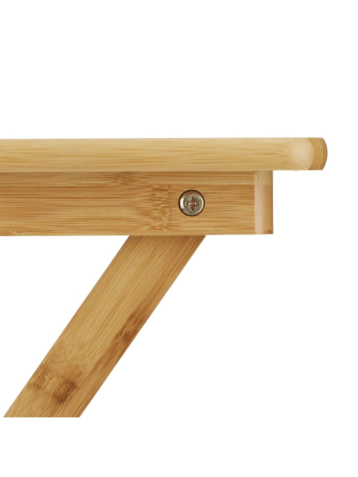 relaxdays Beistelltisch in Natur - (B)40 x (H)52 x (T)31 cm günstig kaufen onesize
