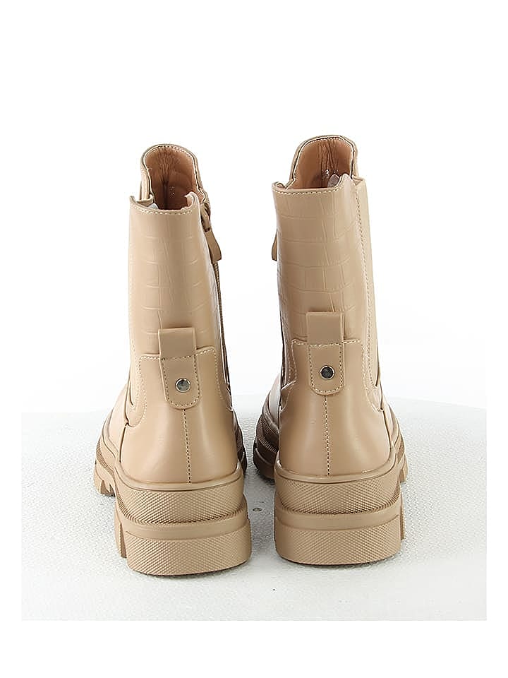 C'M Boots in Camel günstig kaufen 36