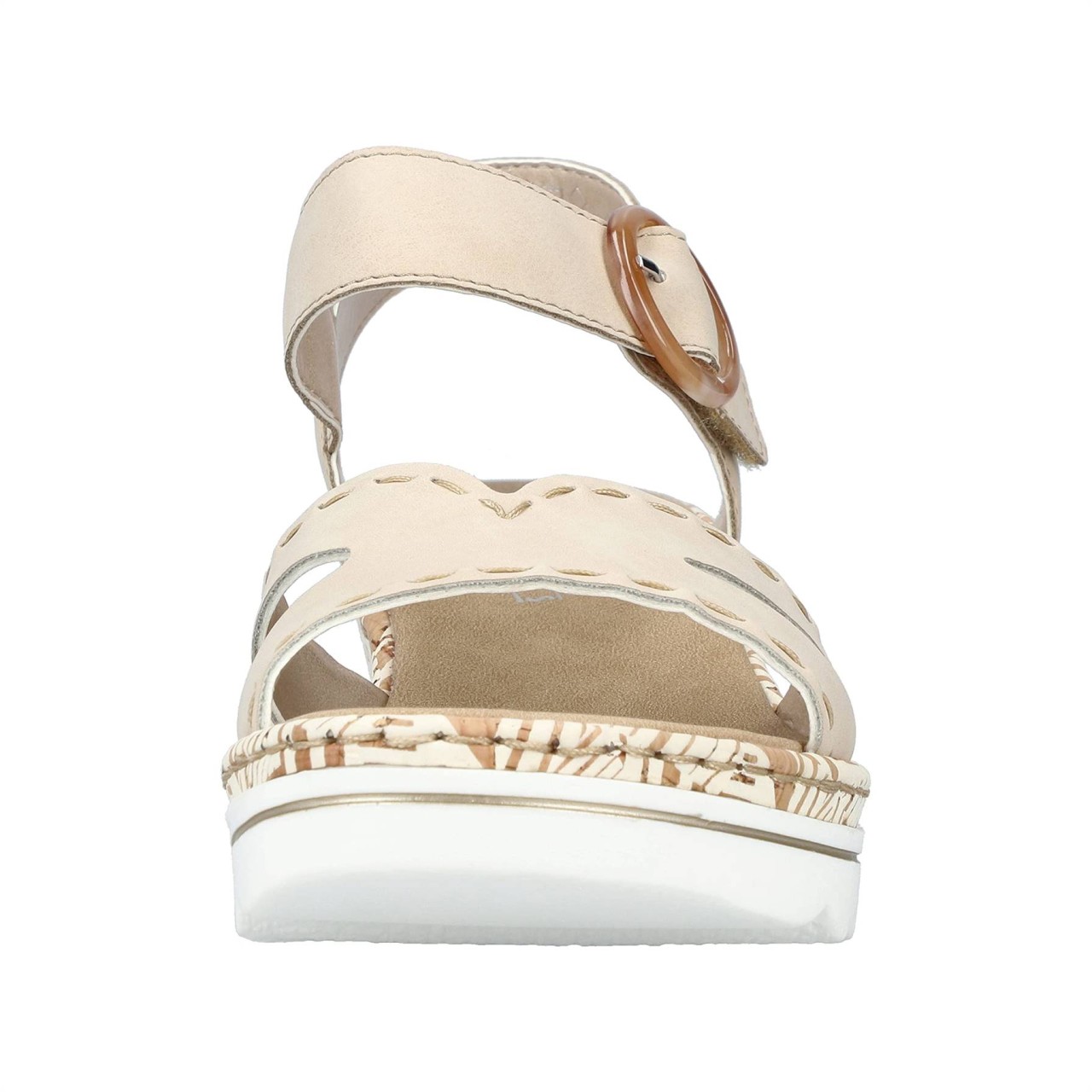 RIEKER Sling-Pumps beige