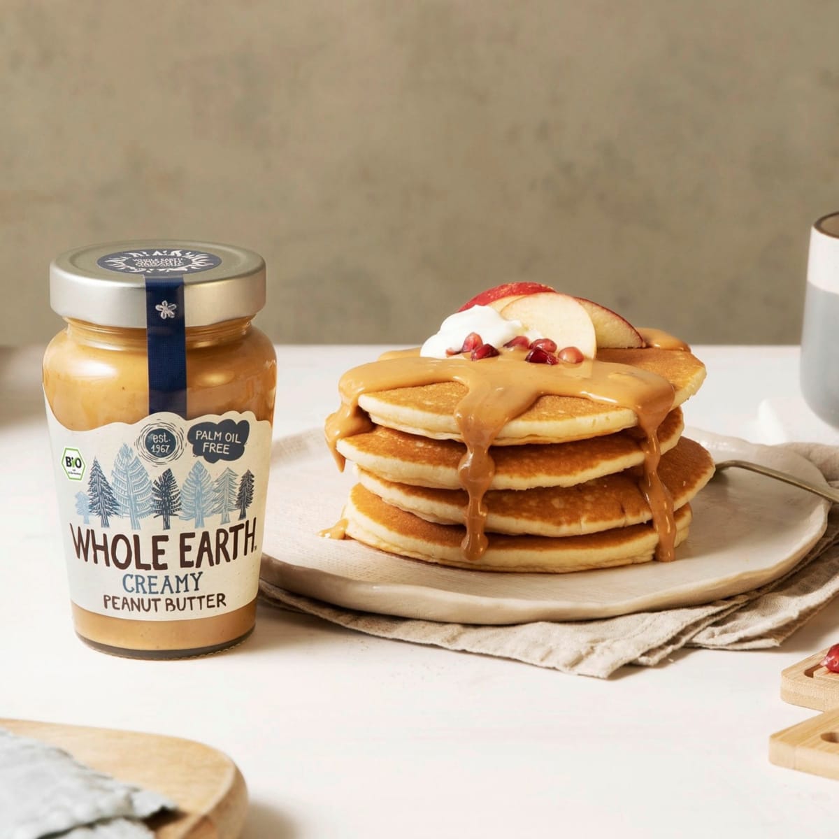 Erdnussbutter, Creamy Peanut Butter, 340 g