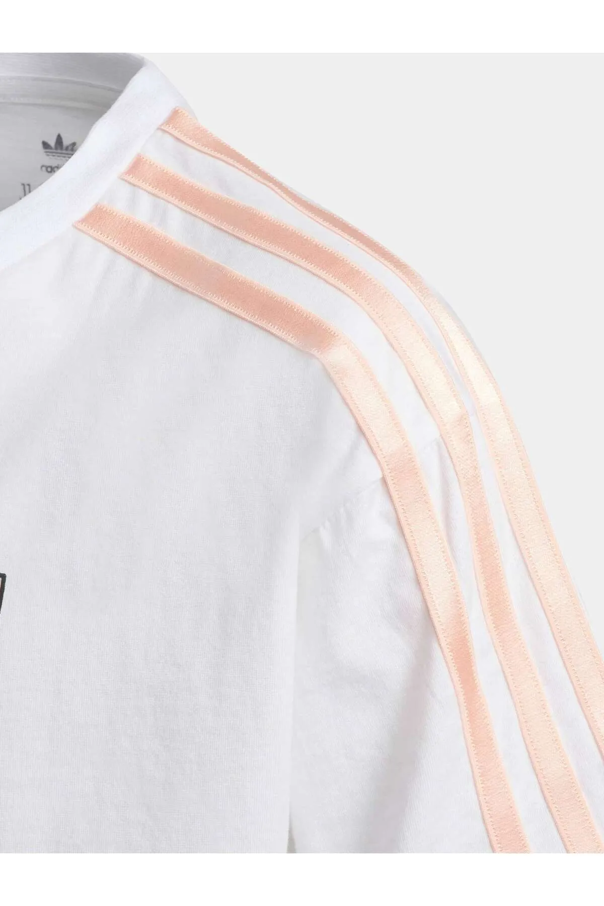 adidas  Damen adidas Crop T-Shirt Kinder