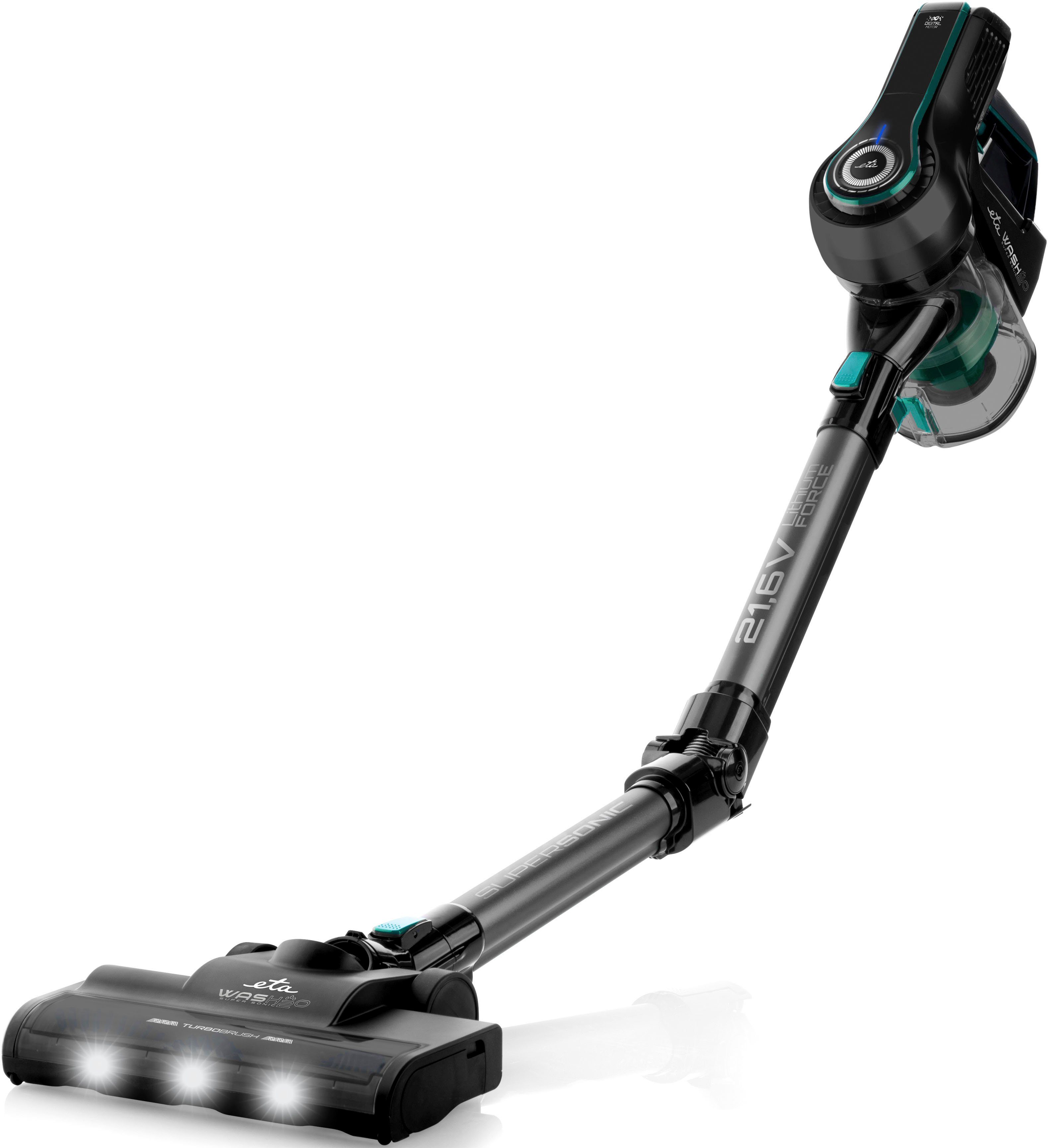 eta Nass-Trocken-Sauger SUPERSONIC WASH H²O ETA523190000, 800 W, beutellos