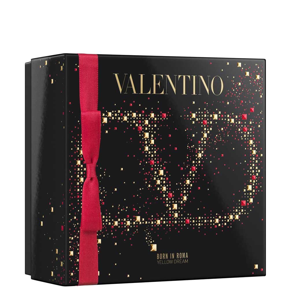 Valentino Born In Roma Donna Yellow Dream X-Mas Set