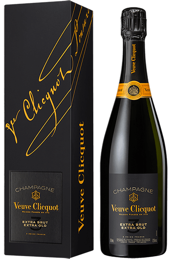 Veuve Clicquot : Extra Brut Extra Old 3
