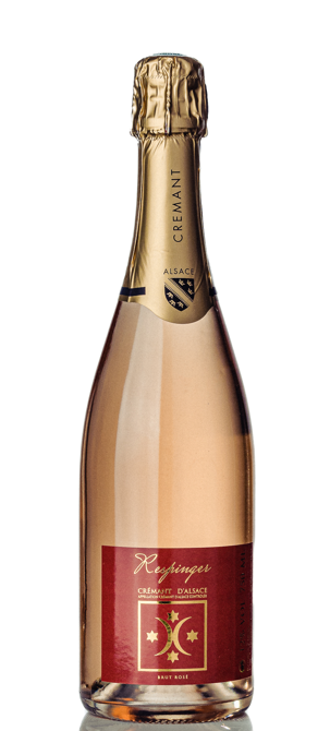 Domaine du Vieux Pressoir - Schlosser Respinger Crémant Brut Rosé
