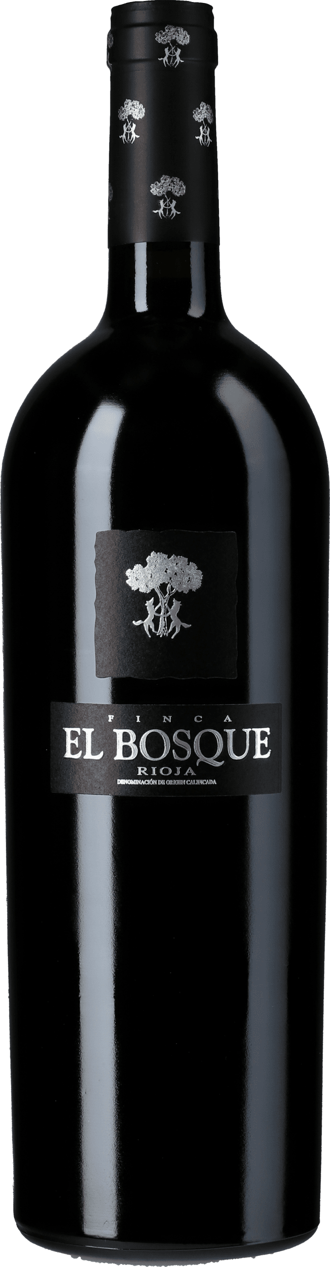 Sierra Cantabria - Eguren: Finca el Bosque Tempranillo 2019