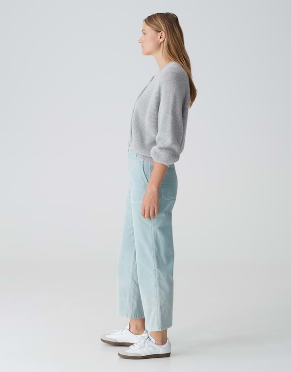Cropped Wide Jeans Mokoti work