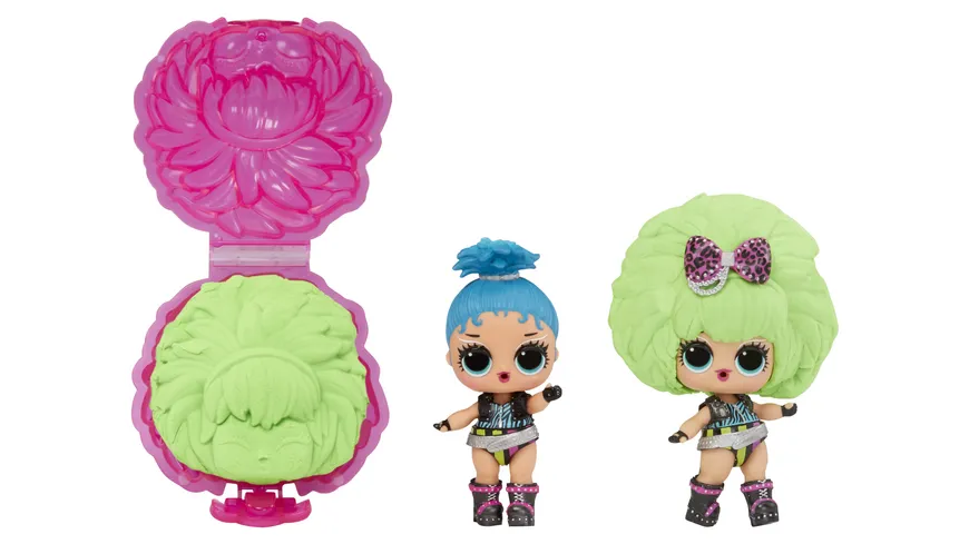 L.O.L. Surprise - Squish Sand Magic Hair Puppe, sortiert, 1 Stück