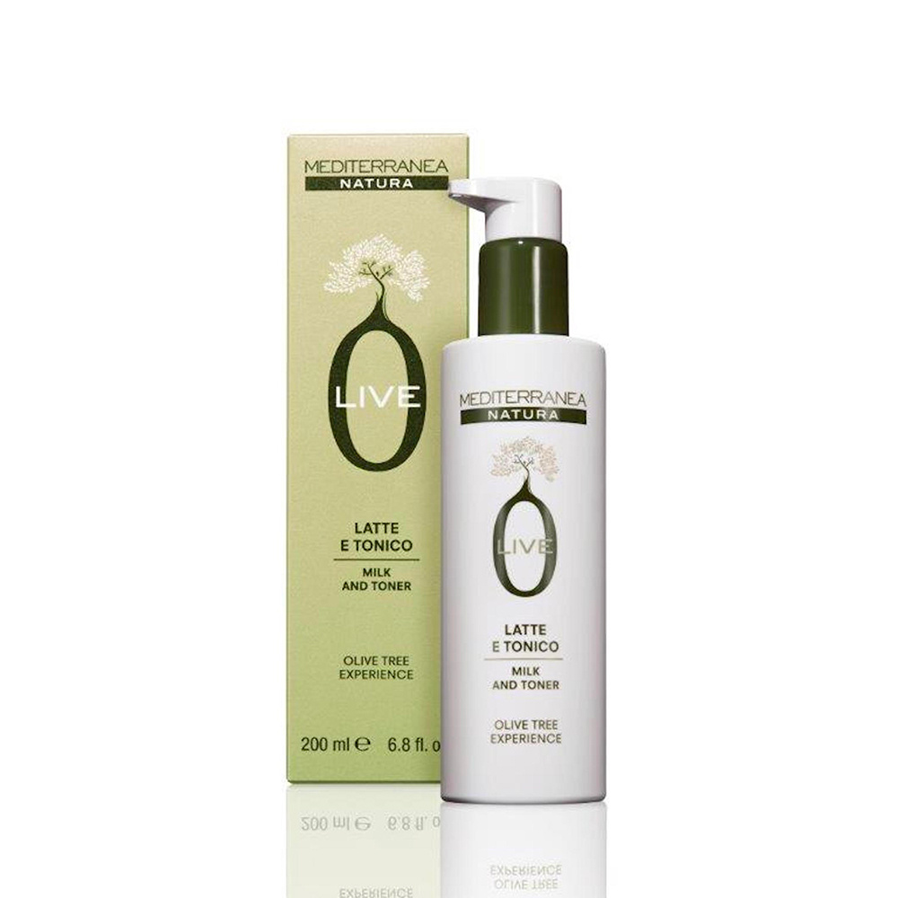 Mediterranea cosmetics OLIVE MILK AND TONER LAIT TONIQUE VISAGE