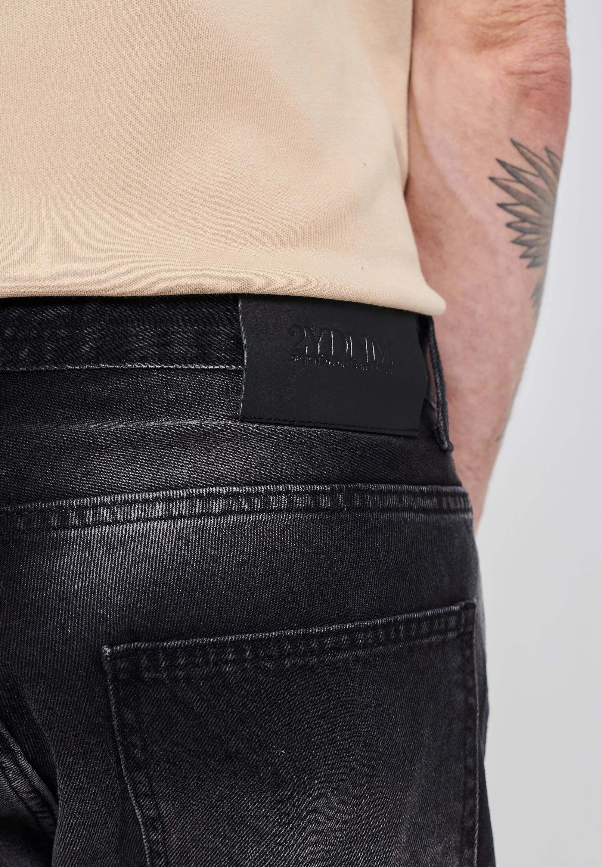 Pantalones cortos vaqueros premium de 2 años