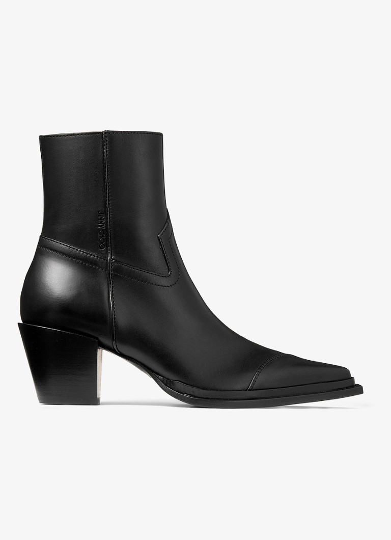 Stivaletto alla caviglia Jimmy Choo Cece in pelle di vitello, taglia 60