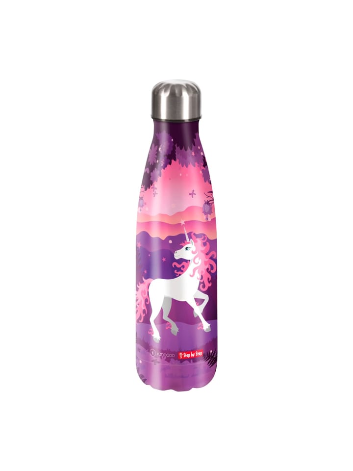 Step by Step Edelstahltrinkflasche in Unicorn Nuala, Edelstahl günstig kaufen 28