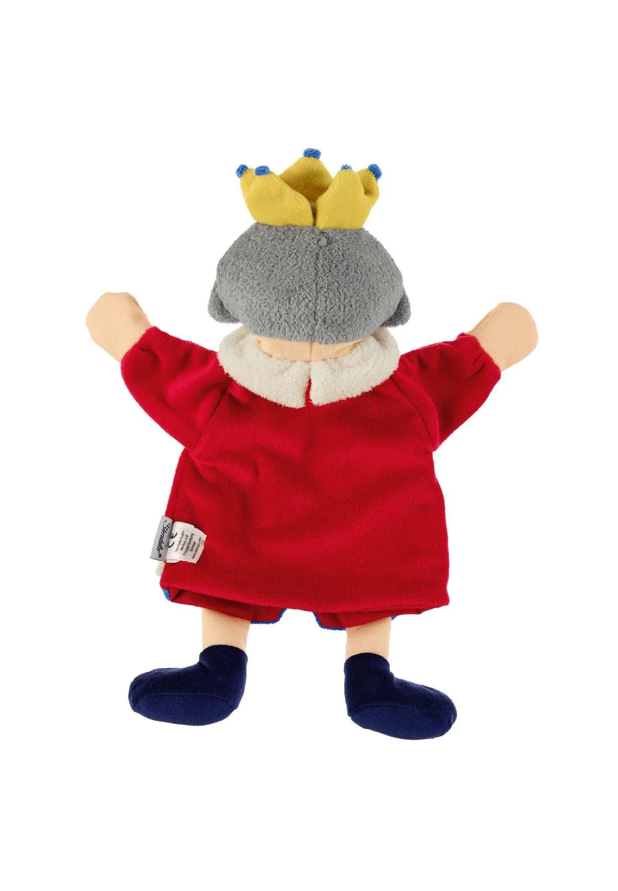 Handpuppe König, 32 cm für das Kasperletheater