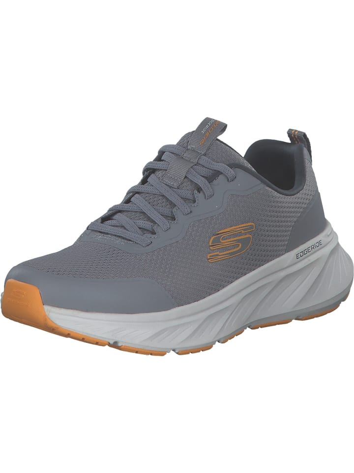 Skechers Klassische- & Business Schuhe in gray/tpu/orange günstig kaufen