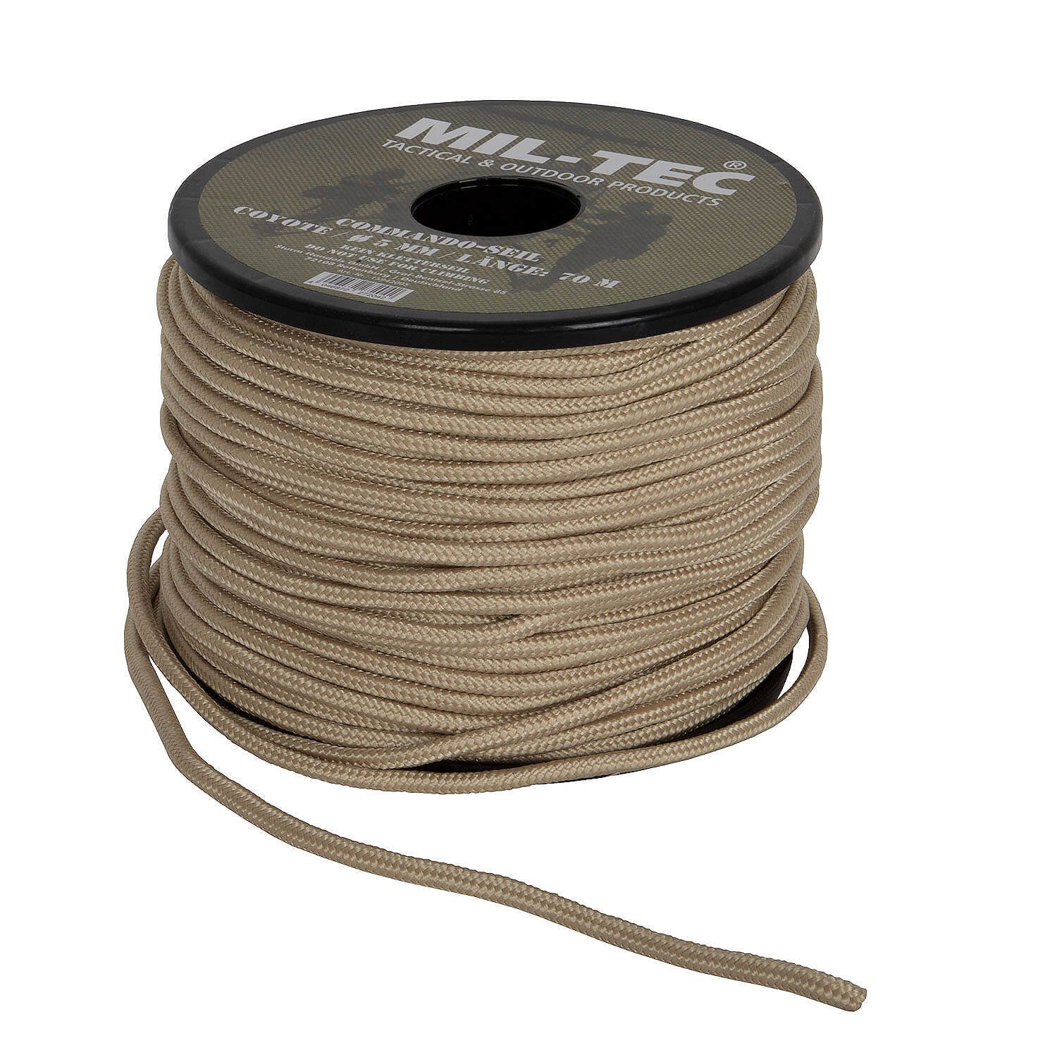 Commando Seil Rolle 5mm