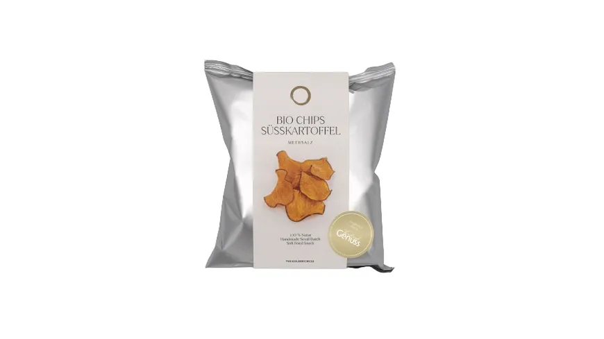 THE GOLDEN CIRCLE Bio-Chips Süßkartoffel 50 g