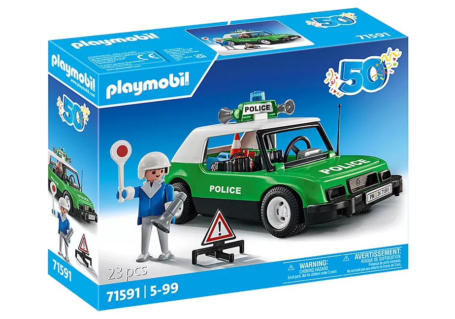 Classic Polizeiauto