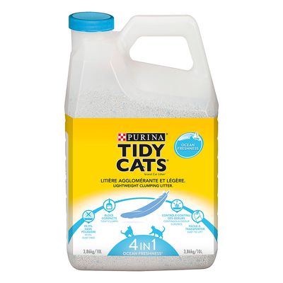 Purina Tidy Cats Lightweight Klumpstreu Ocean Freshness
