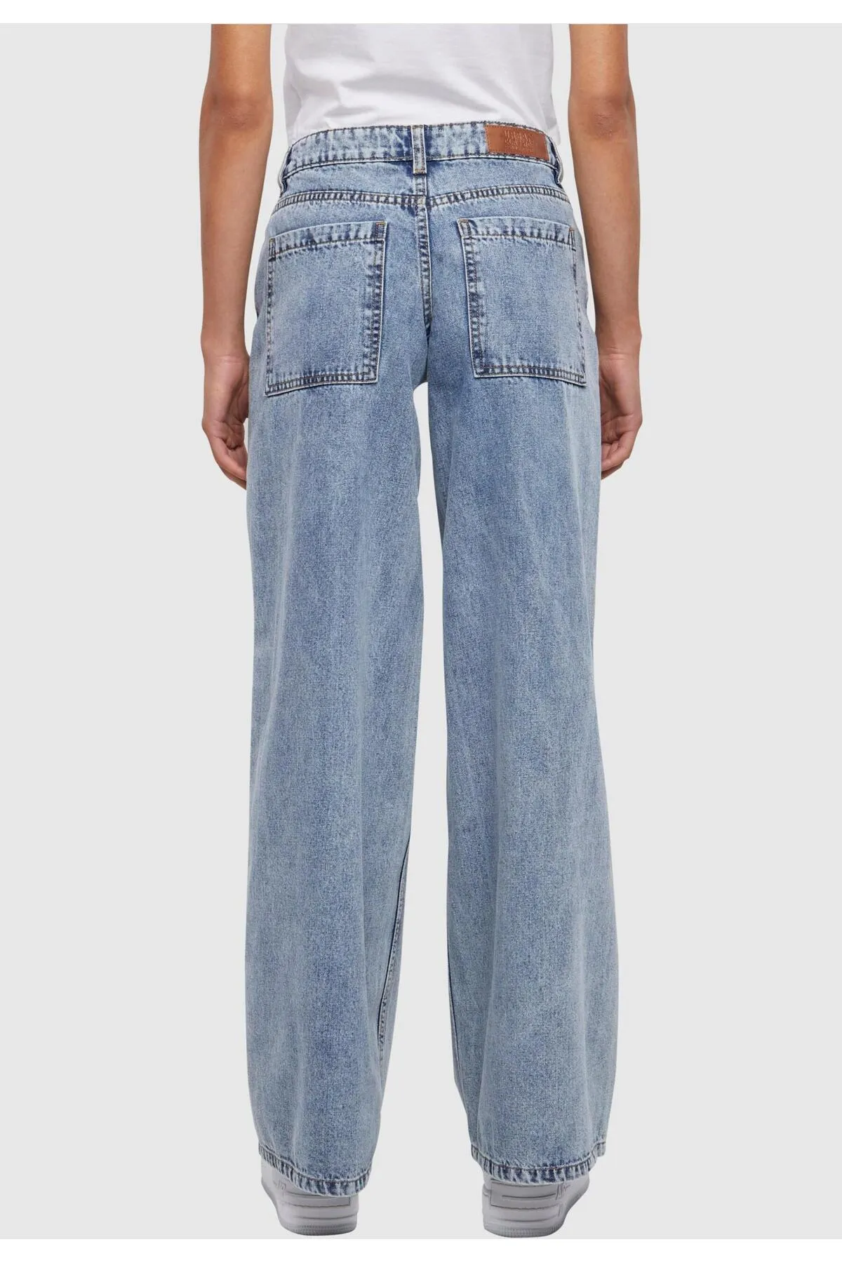 Urban Classics  Jeans - Blau - Straight