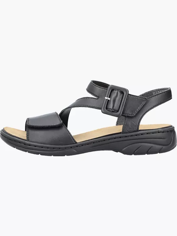 Rieker Damen Riemchensandalen