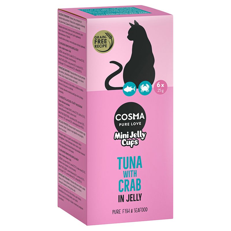 Sparpaket Cosma Mini Jelly Cups 24 x 25 g zu TOP-Preisen | bitiba