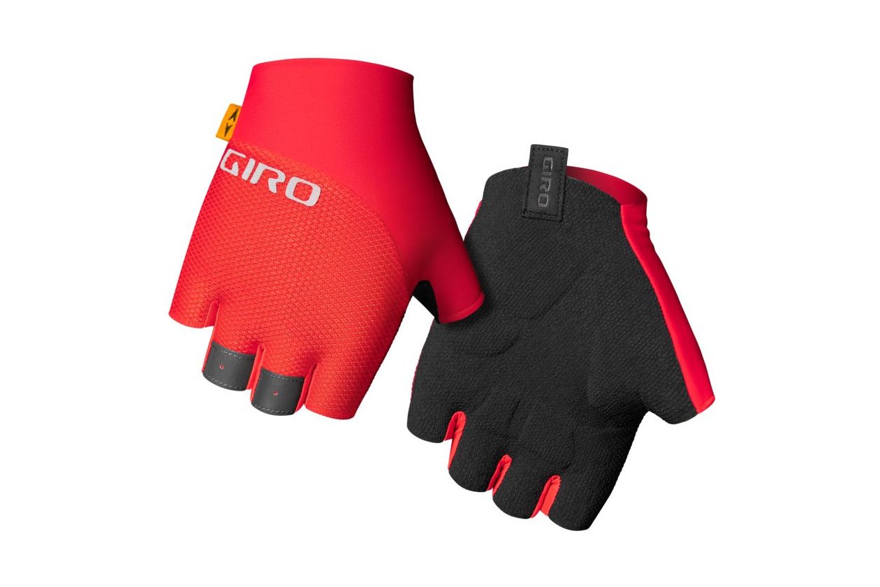 Giro Supernatural Lite Kurzfinger Handschuhe - bright red - 2023