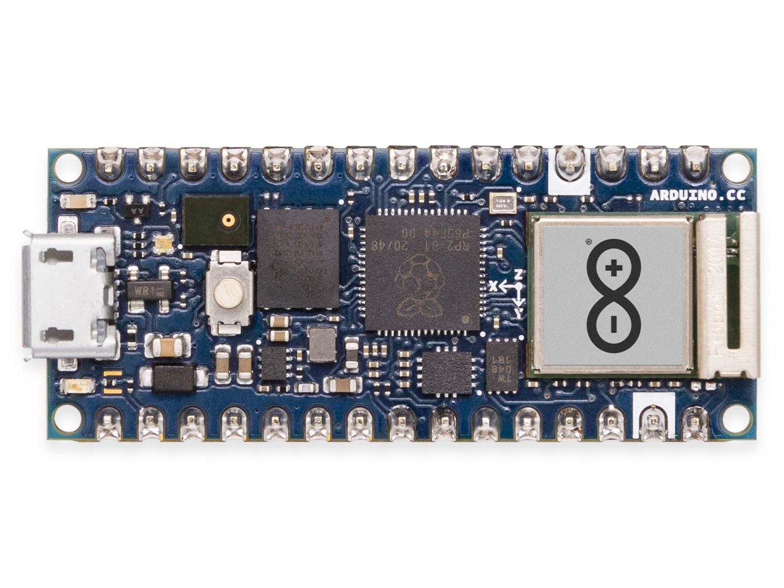 Arduino ARDUINO ® Board NANO RP2040 CONNECT without Mini-PC