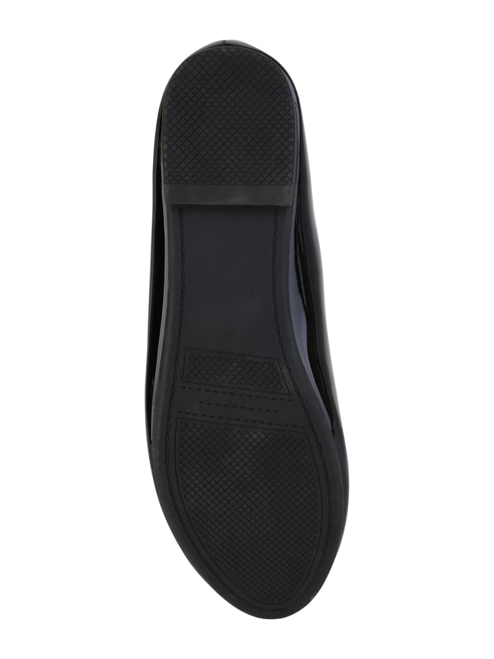 VAN HILL Klassische Ballerinas Adelaide in Schwarz Lack günstig kaufen