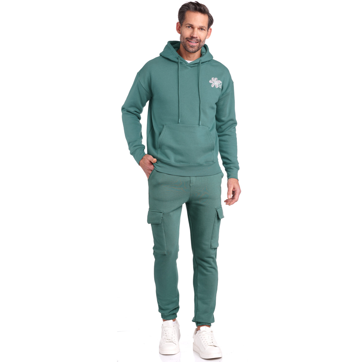 Herren Jogginghose mit Beintaschen