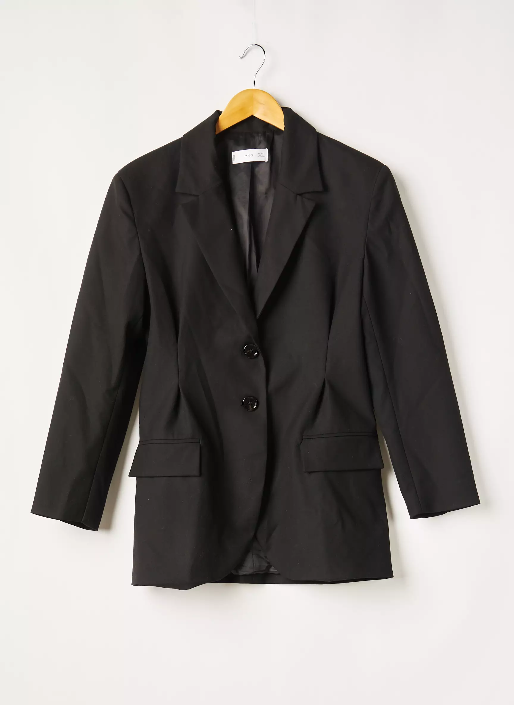 Mango Blazers Femme couleur noir