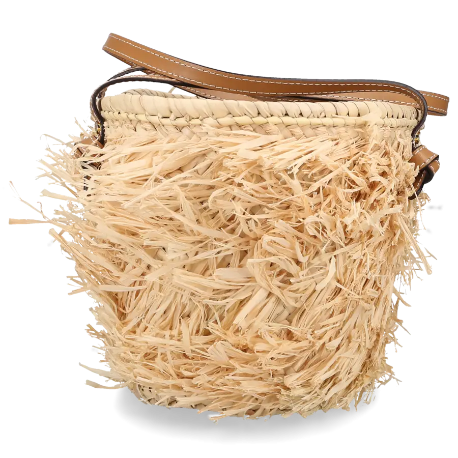 Gianni Chiarini - Handtasche MIRTA Stroh - beige