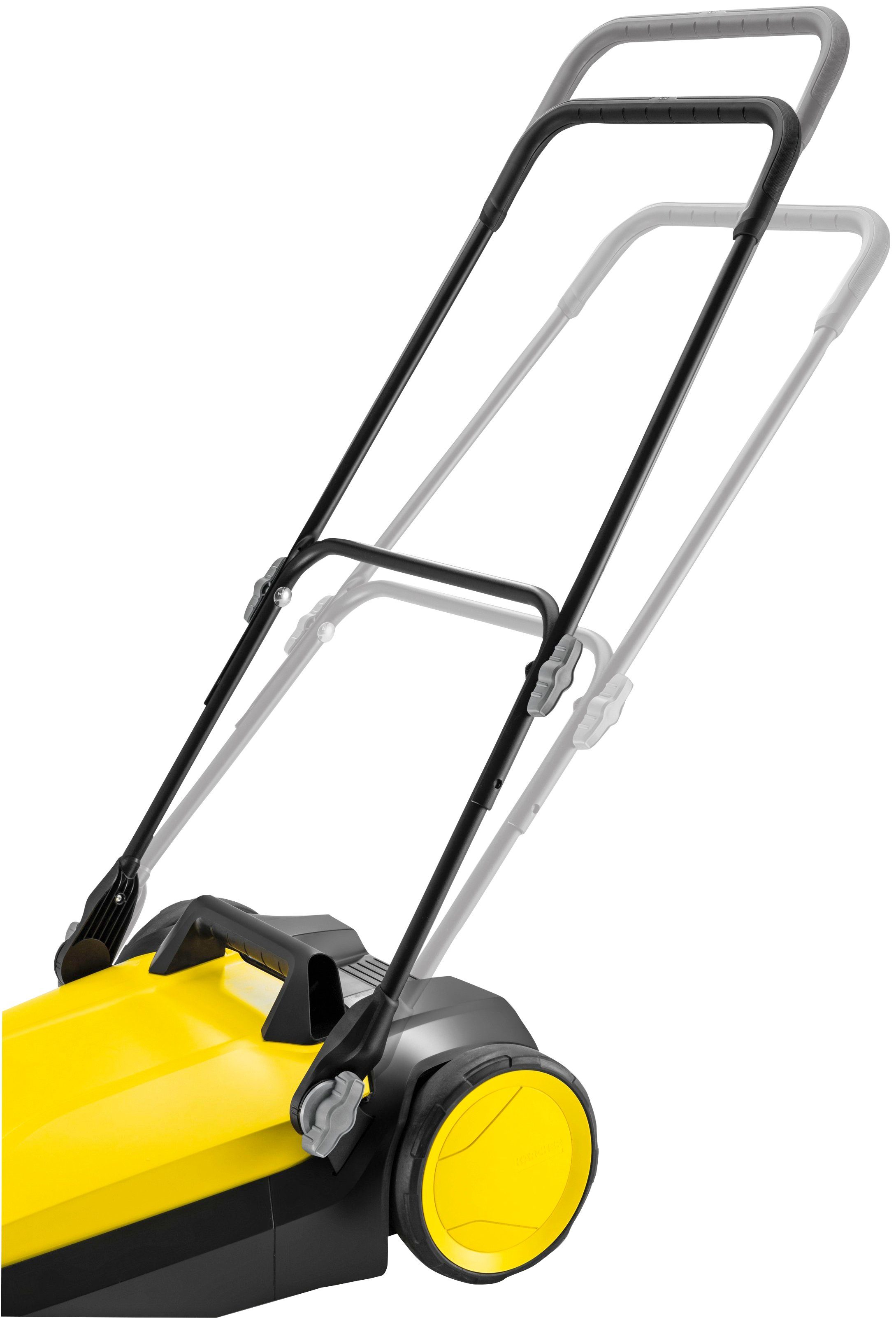 KÄRCHER Handkehrmaschine S 4 Twin, 68 cm Arbeitsbreite, mit 2 Seitenbesen