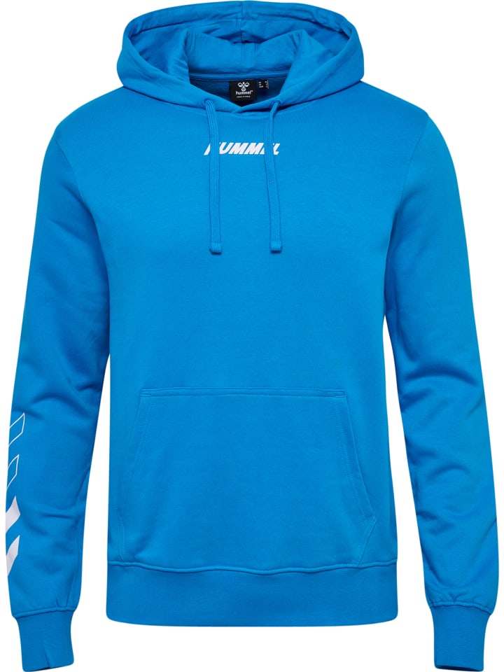 Hummel Hummel Verstellbare Taille Kapuzenpullover Hmlelemental Herren in INDIGO BUNTING günstig kaufen