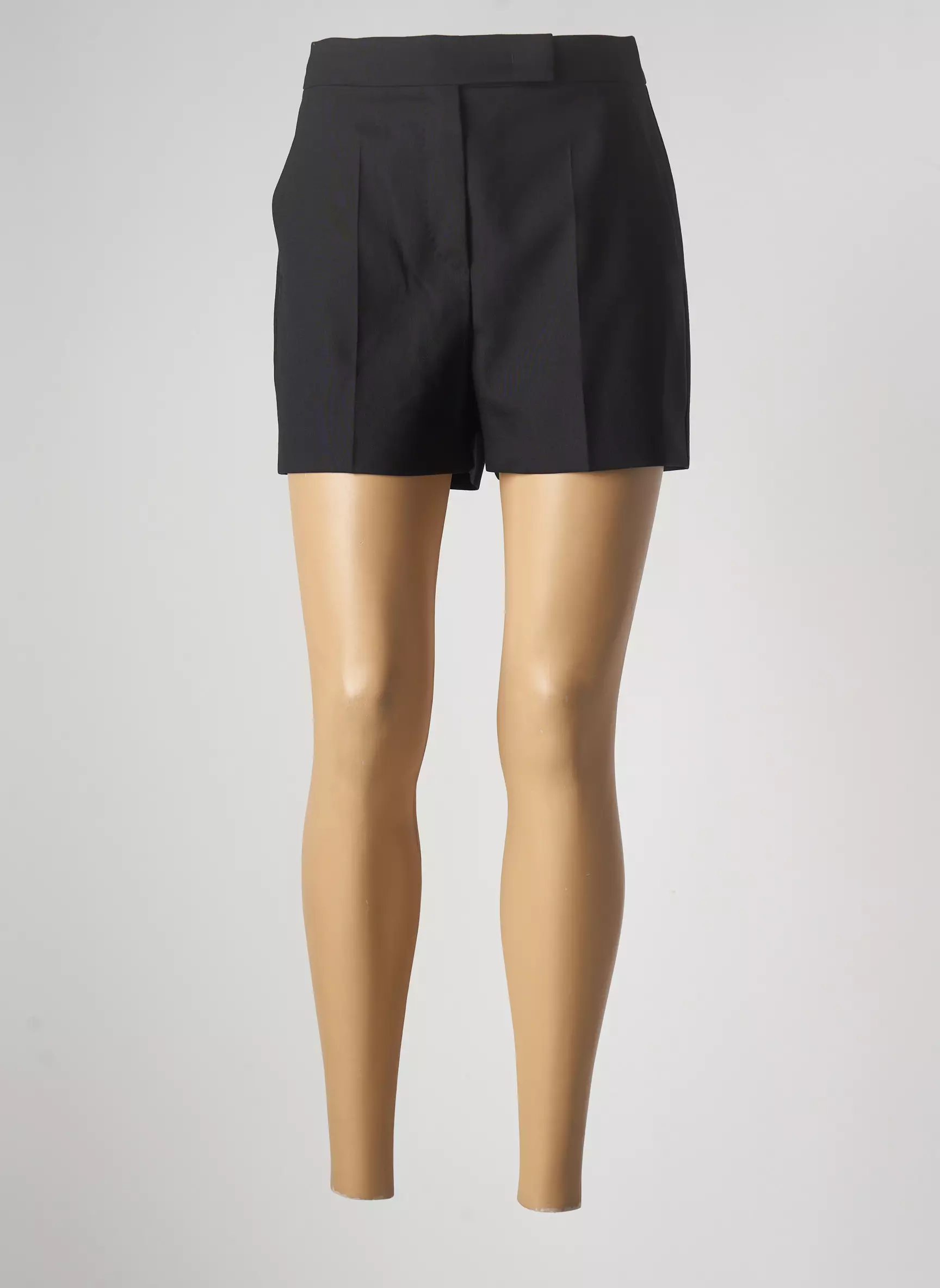 Maxmara Shorts 1 Femme couleur noir