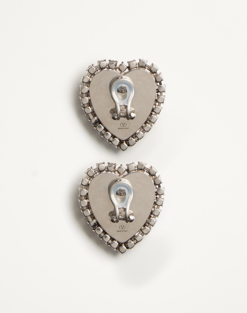 Coeur Hyperbole øreringe i metal, harpiks og Swarovski® krystaller