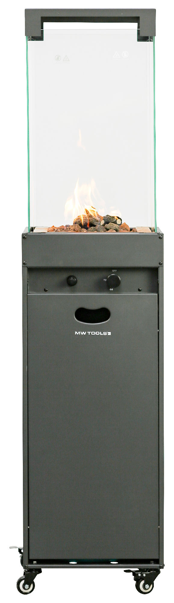 Metal Works 722316596 WGP30I Infračervený terasový ohřívač 8,0 kW