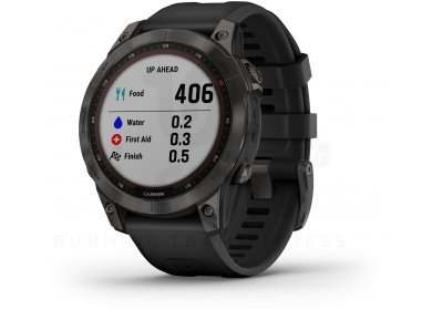 Garmin Fenix 7 Sapphire Solar Titane
