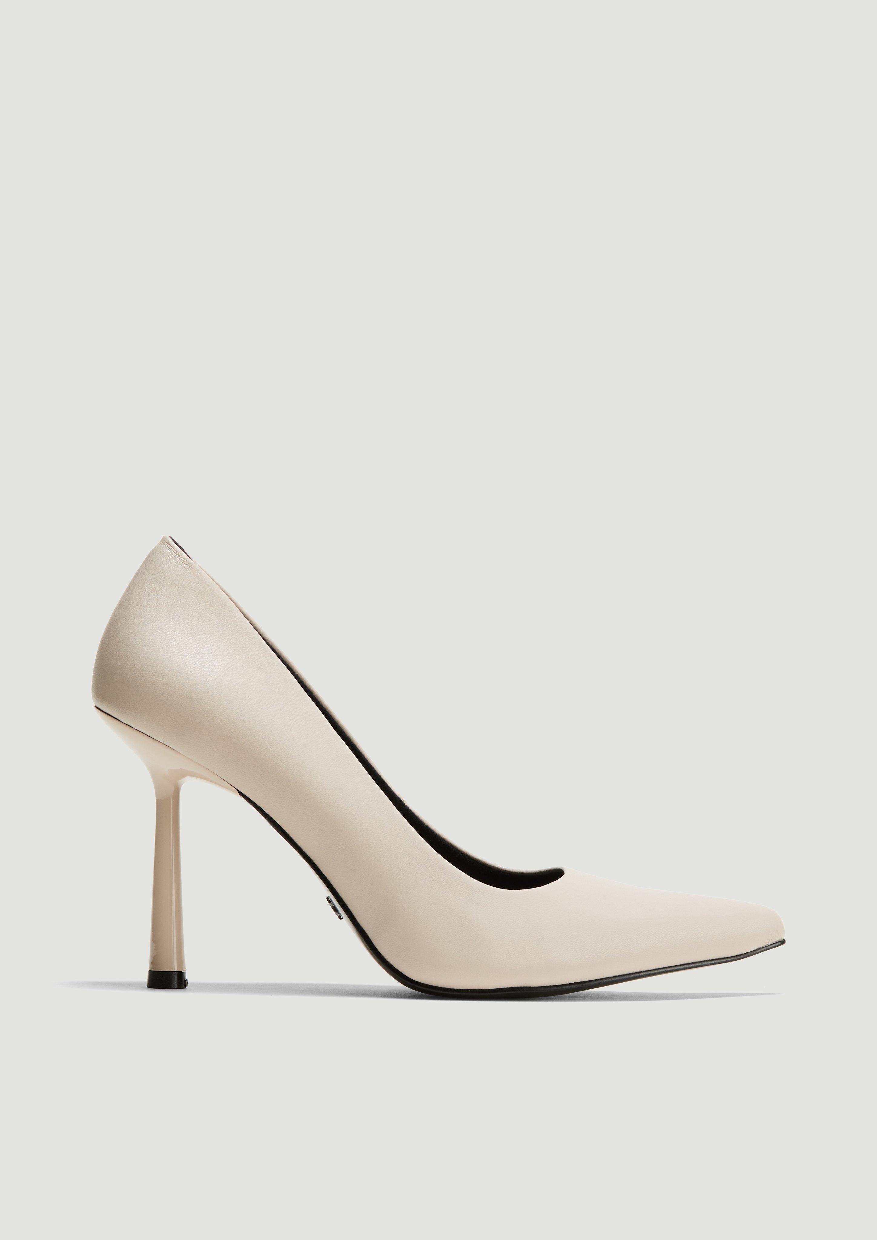 Pumps in Glattleder-Optik  1126007-345