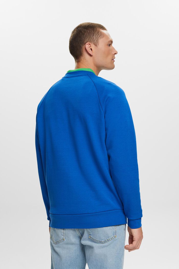 Klassisches Sweatshirt, Baumwollmix