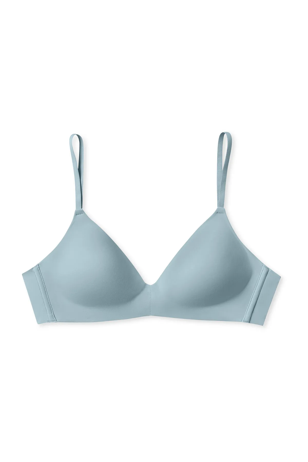 Schiesser  BH - Blau - Unifarben