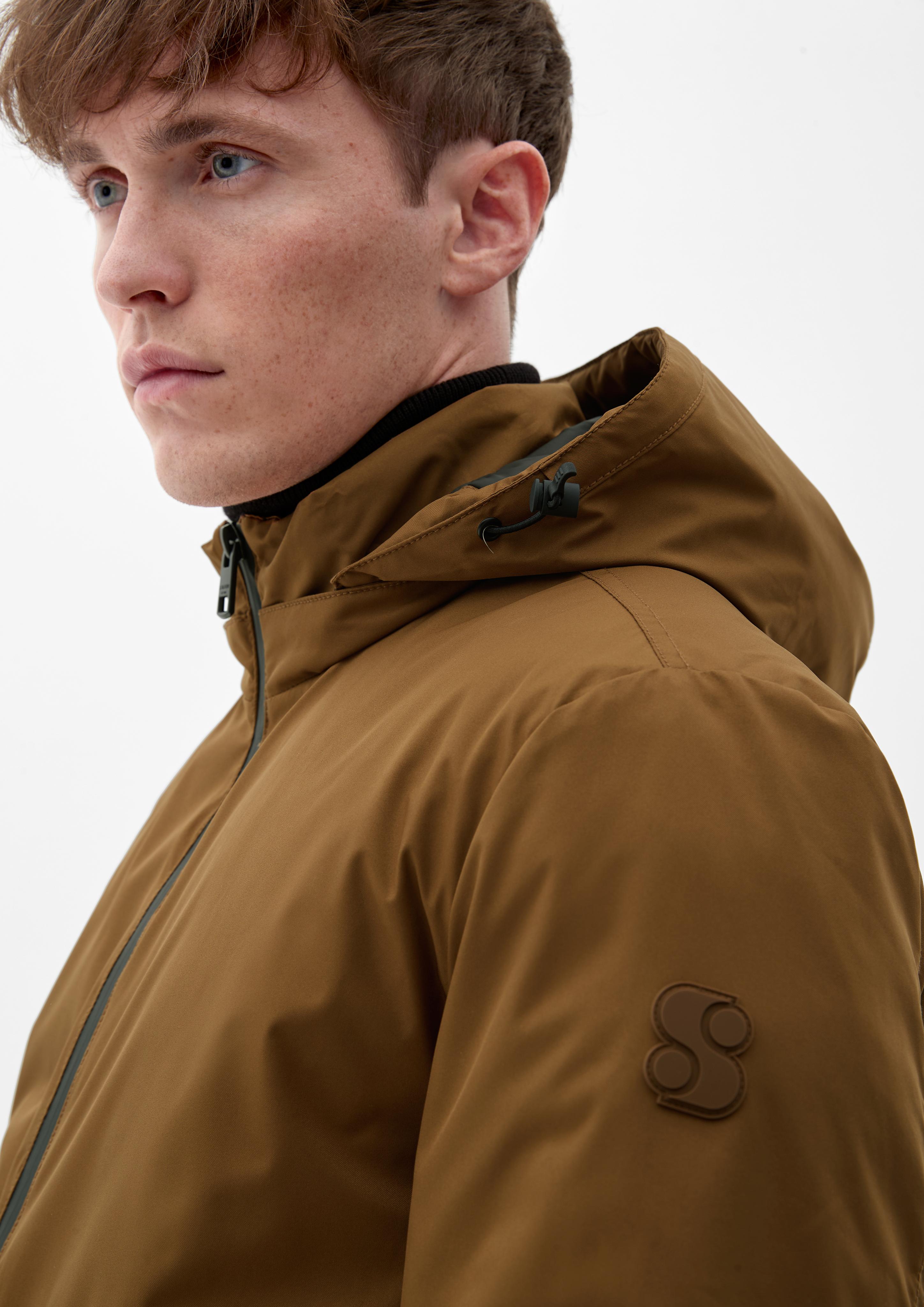 Jacke mit abnehmbarer Kapuze  2115325-8592