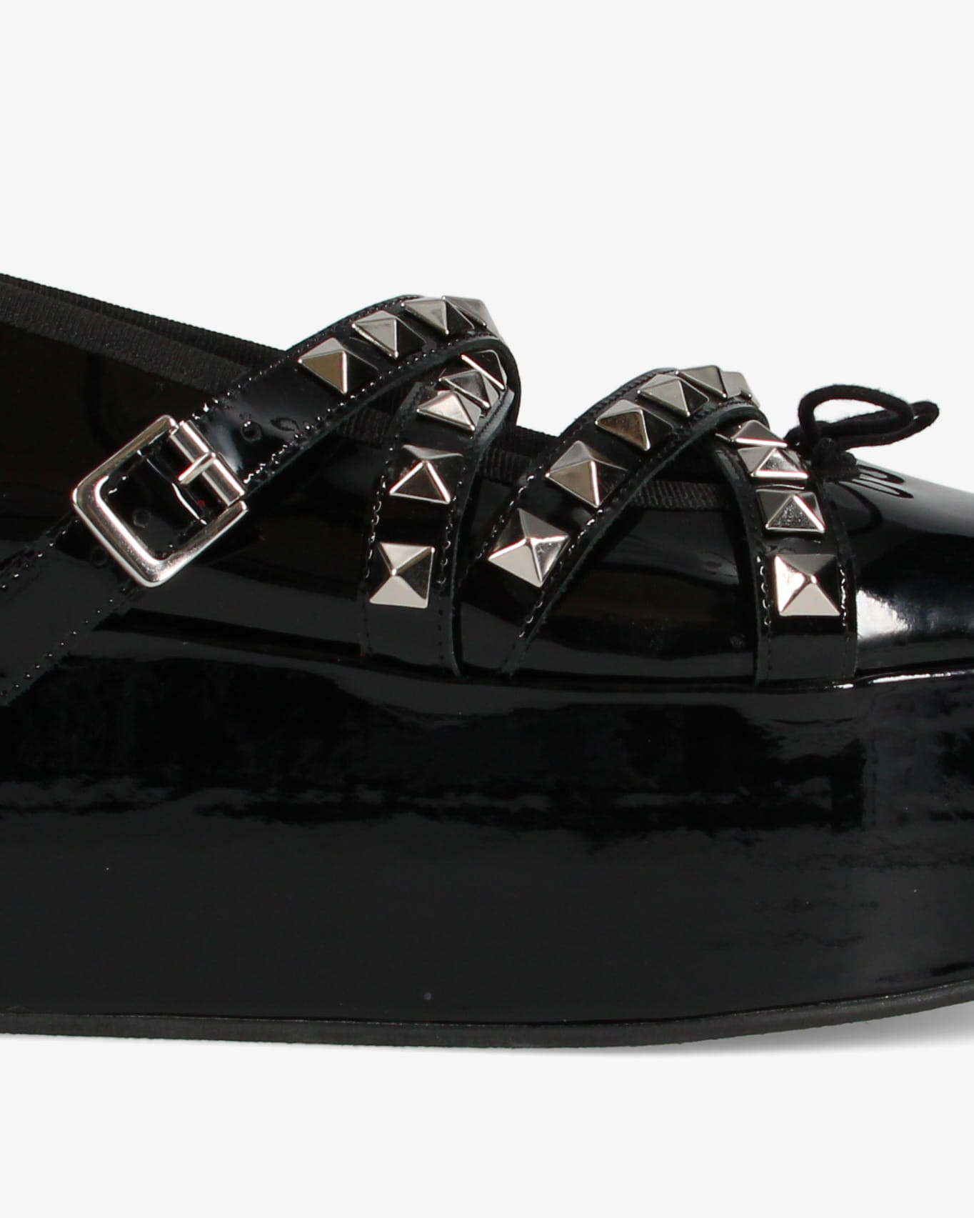 REPETTO x NOIR KEI NINOMIYA - Platform Mary Janes with studded strap