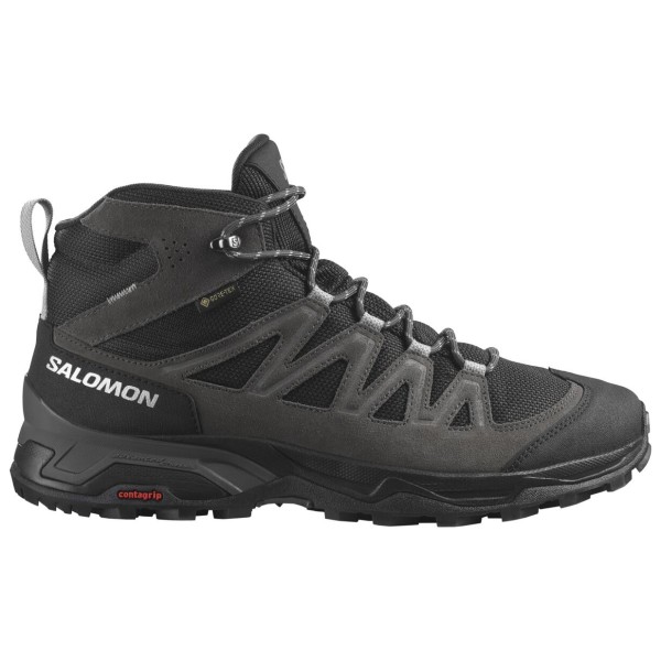 Salomon - X Ward Leather Mid GTX - Wanderschuhe