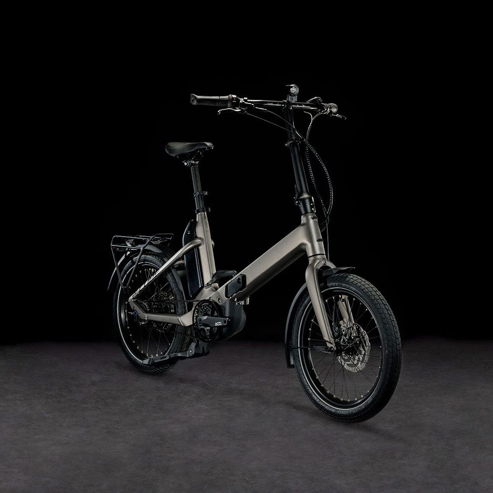 Cube Fold Hybrid 500 teak´n´black kaufen | Bike-Discount
