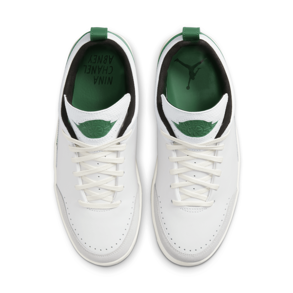 NIKE JORDAN WMNS Air Jordan 2 Retro Low SE x Nina Chanel Abney DQ0560-160 / weiss