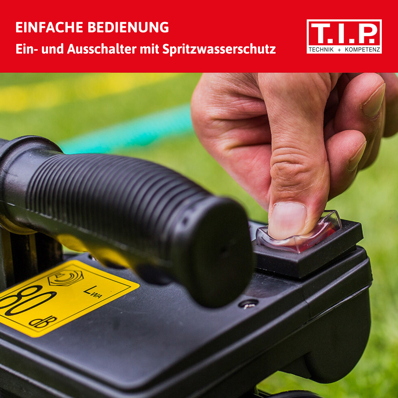 T.I.P. T.I.P Gartenpumpen / Guss GARTEN-JET 750