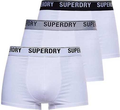Superdry Boxershort TRUNK MULTI TRIPLE PACK 3er Pack