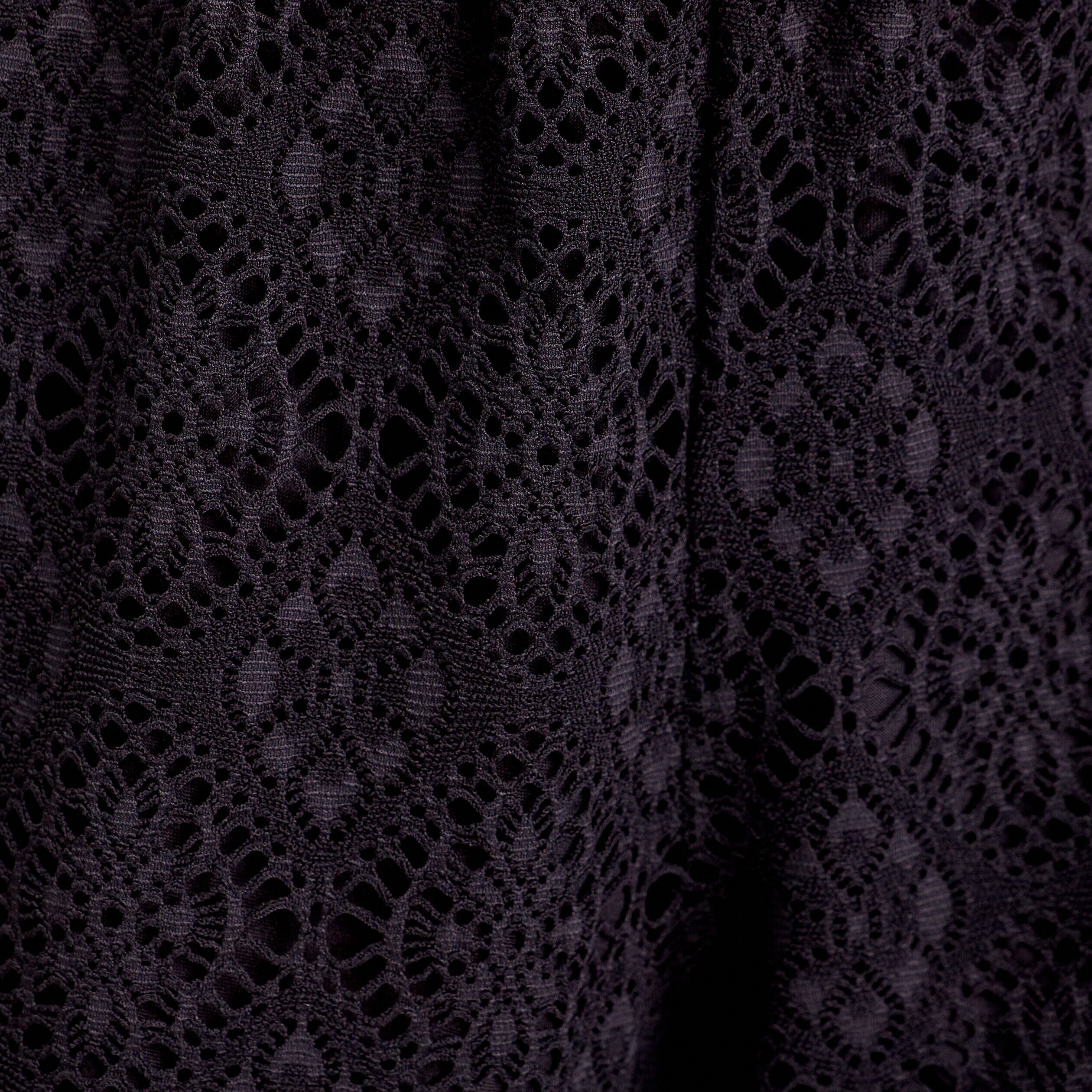 Short droit en dentelle noir femme | Cache Cache