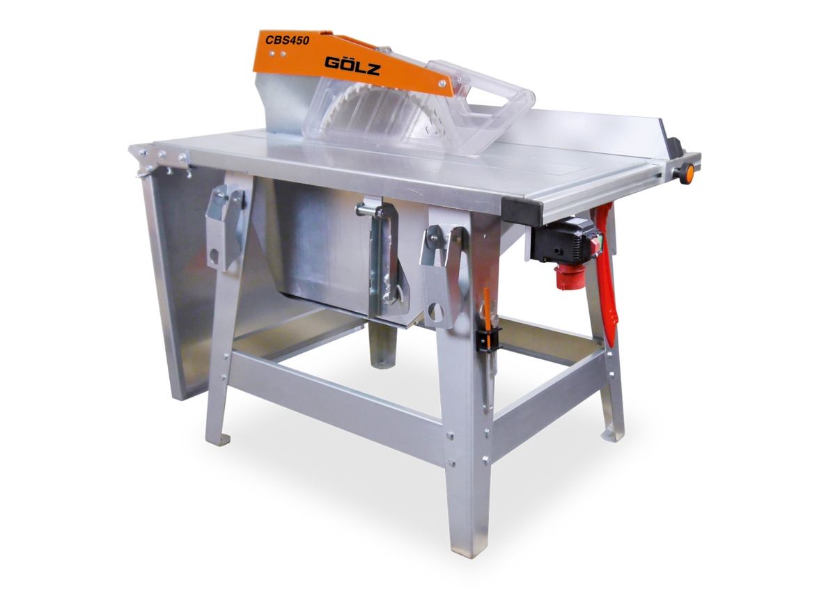 Gölz CBS450 Bouwzaag 400V 150 mm