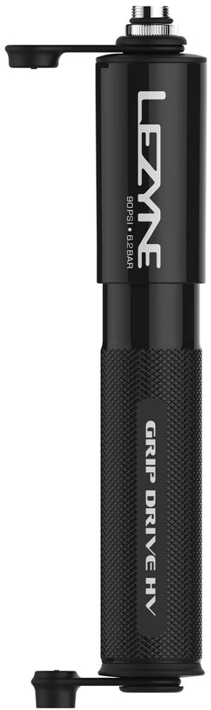 Lezyne Grip HW Small Minipumpe - hohes Volumen für dein MTB